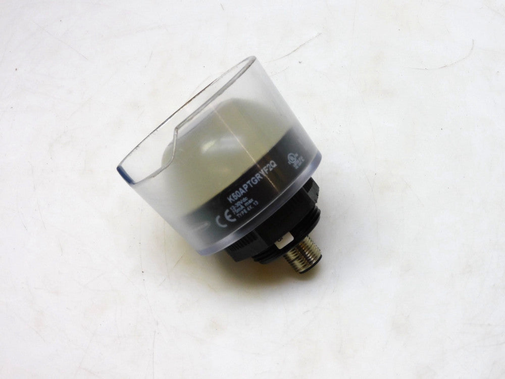 BANNER K50APTGRYF2Q TOUCH SENSOR LIGHT UP PUSH BUTTON 12-30VDC