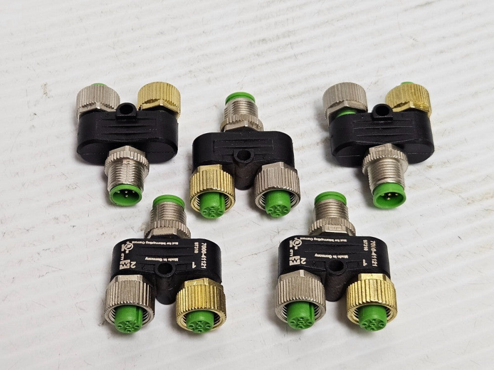 MURR ELEKTRONIK T-CONNECTOR 7000-41121 - USED