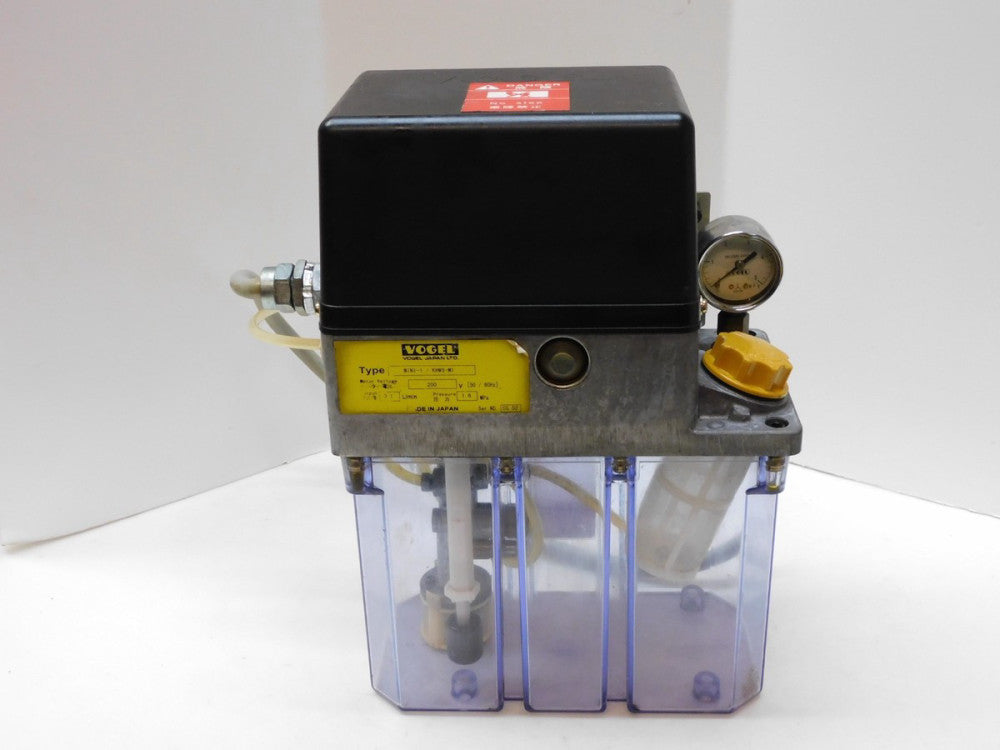 Vogel MINI-1/KHW3-M1 Automatic Lubricator 200V 50/60HZ 1.6MPa