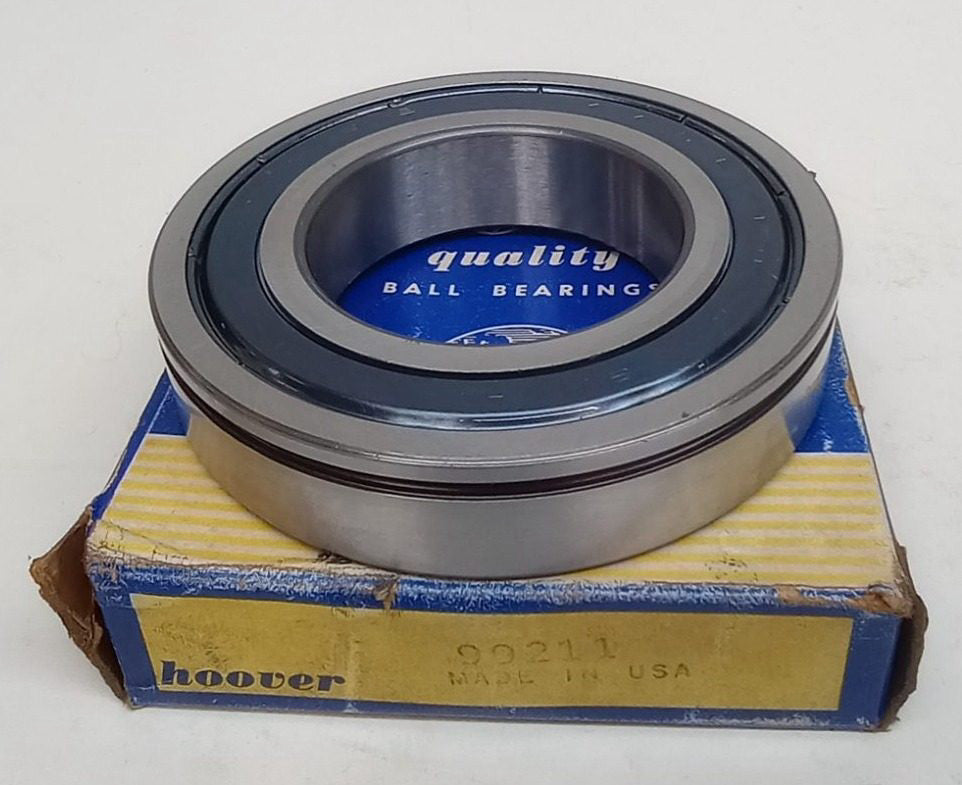 Hoover 99211 Ball Bearing Deep Groove 55X100X21mm Double Shielded No Snap Ring