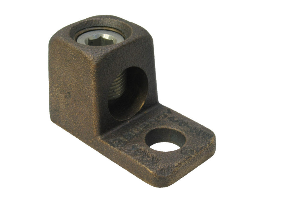 (NEW) BURNDY KA34 , 4/0-500 1/2" Stud Copper Terminal Lug