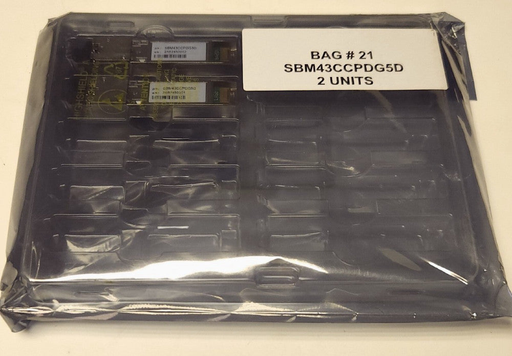 LOT OF 2 SEALED HILINK GPON OLT SBM43CCPDG5D Single Fiber Transceiver Module