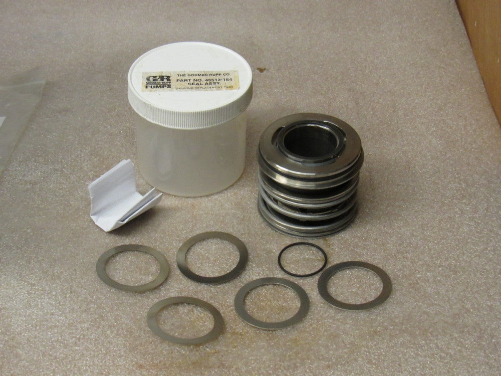 New Gorman-Rupp Mechanical Seal Assembly 46513-154