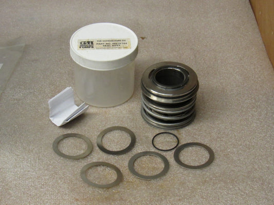 New Gorman-Rupp Mechanical Seal Assembly 46513-154