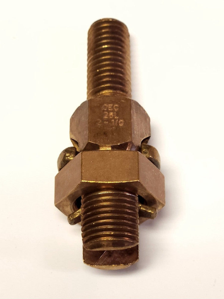 MORRIS  90385 Transformer Service Post Connector TWO Wire Range #1/0 OEC 26L