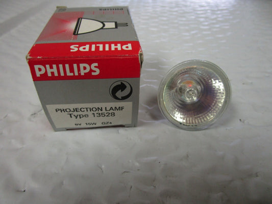 NEW PHILIPS 13528 PROJECTION LAMP BULB 6V VOLT 16W WATT