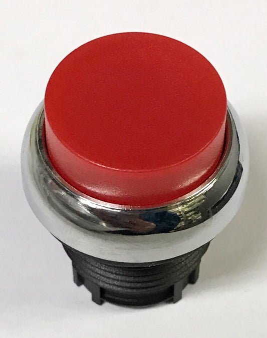 EATON M22M DLH R Extended Head Red Illuminated Pushbutton Operator 22mm M22M-DLH