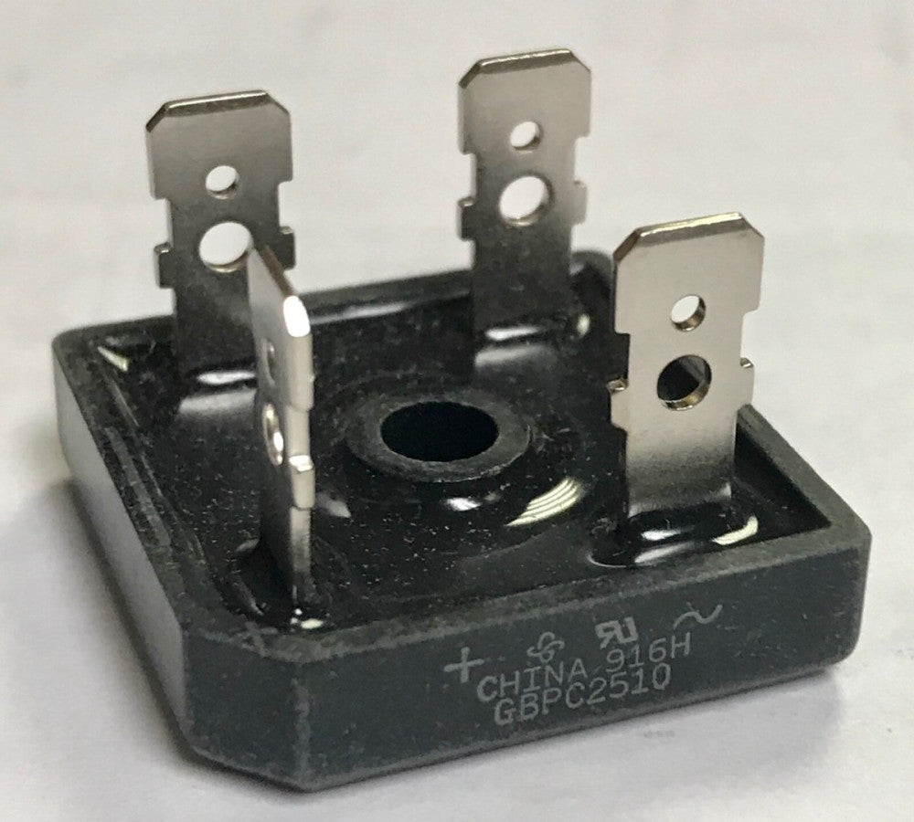 LOT OF 10 VISHAY SAP GBPC2510 E4/51 916H DC1 1916 25 AMP Rectifier Bridge