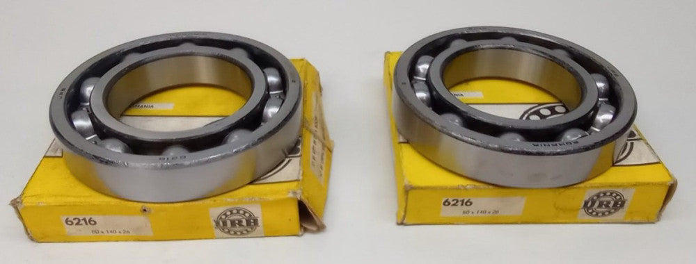 URB 6216 Ball Bearing Deep Groove 80X140X26mm (Pack of 2)
