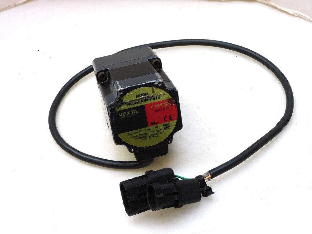 VEXTA PK566AW-PS10 STEPPING MOTOR 5PH 1.43VDC 1.4A 0.072°/STEP