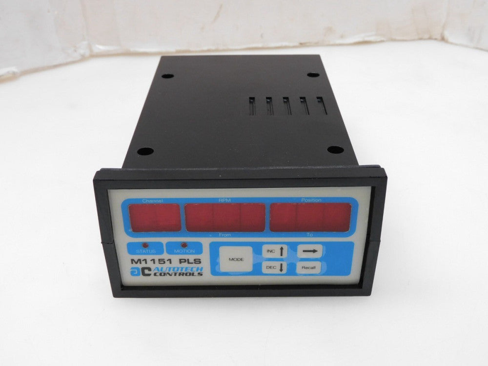 AUTOTECH CONTROLS PROGRAMMABLE LIMIT SWITCH CONTROLLER SAC-M1151-6P00 PAK PLS
