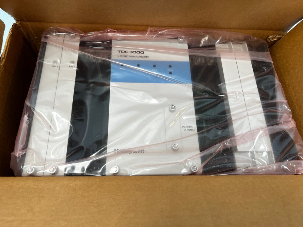 Honeywell TDC 300 Logic Manager rack 620-3591