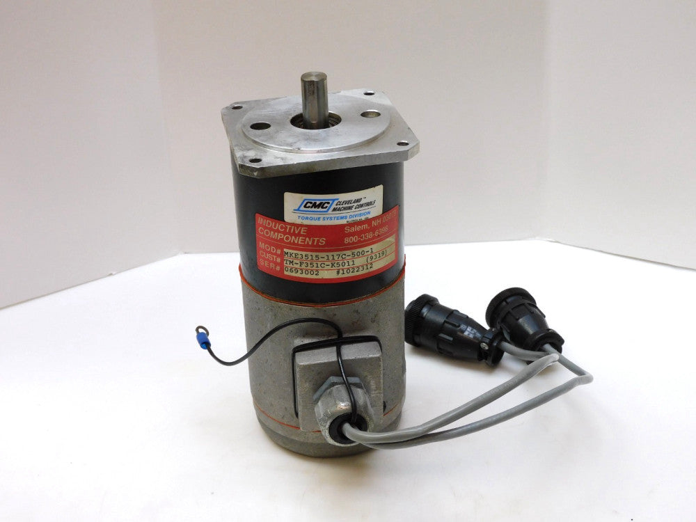 CMC CLEVELAND MACHINE CONTROLS MKE3515-117C-500-1 DC SERVO MOTOR