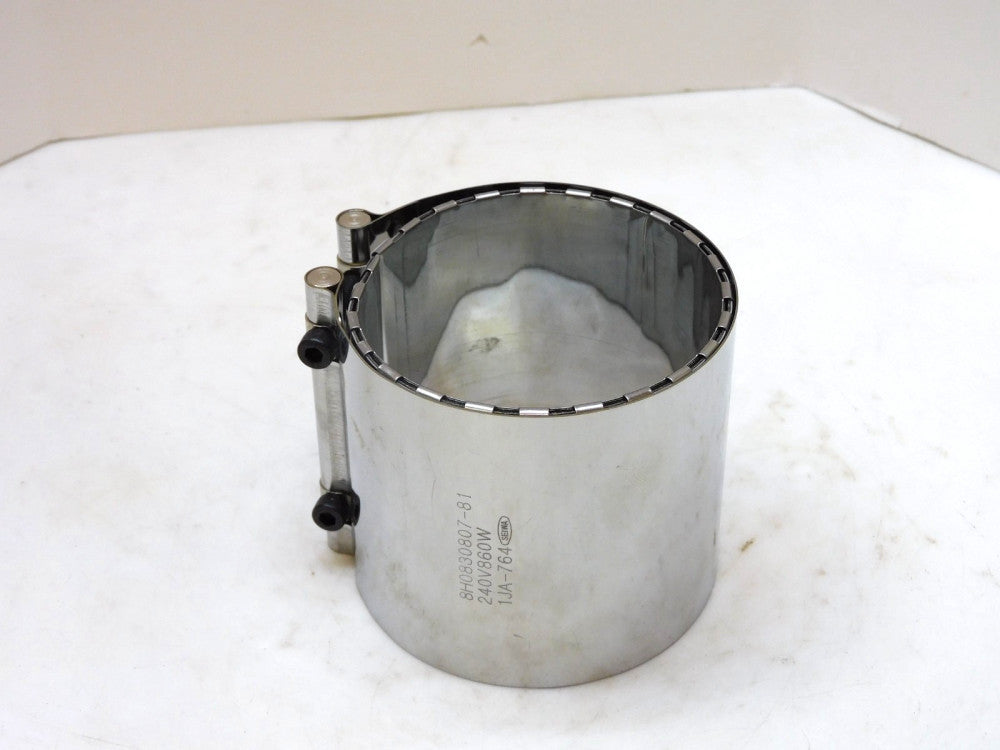 Seiwa 8H0830807-81 Heater Band 240V 860W 3-5/16" id 3-1/8" L