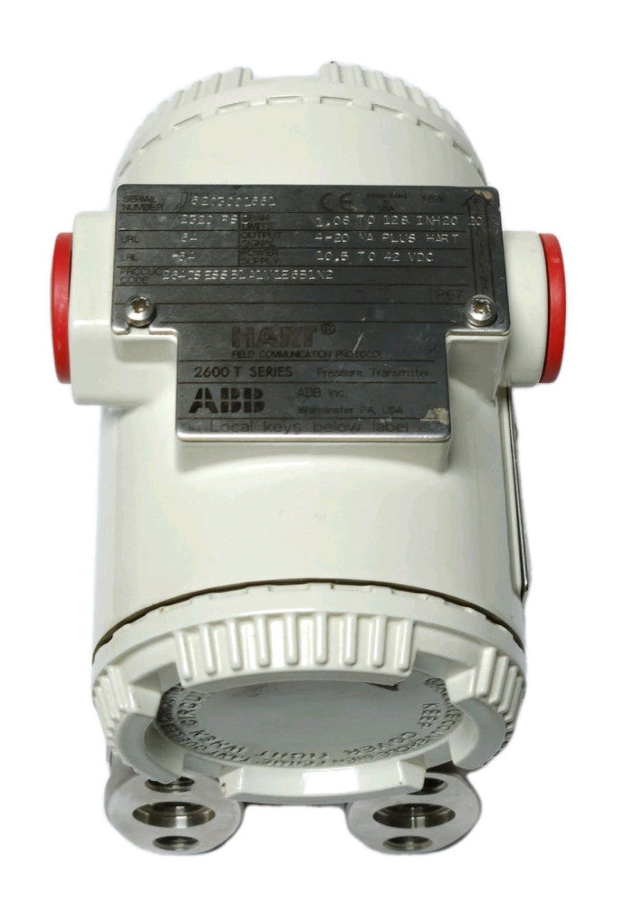 ABB HART 2600T 264DSESSB1A1V1E6B1N2 Pressure Transmitter 2320 PSI 10.5-42 VDC