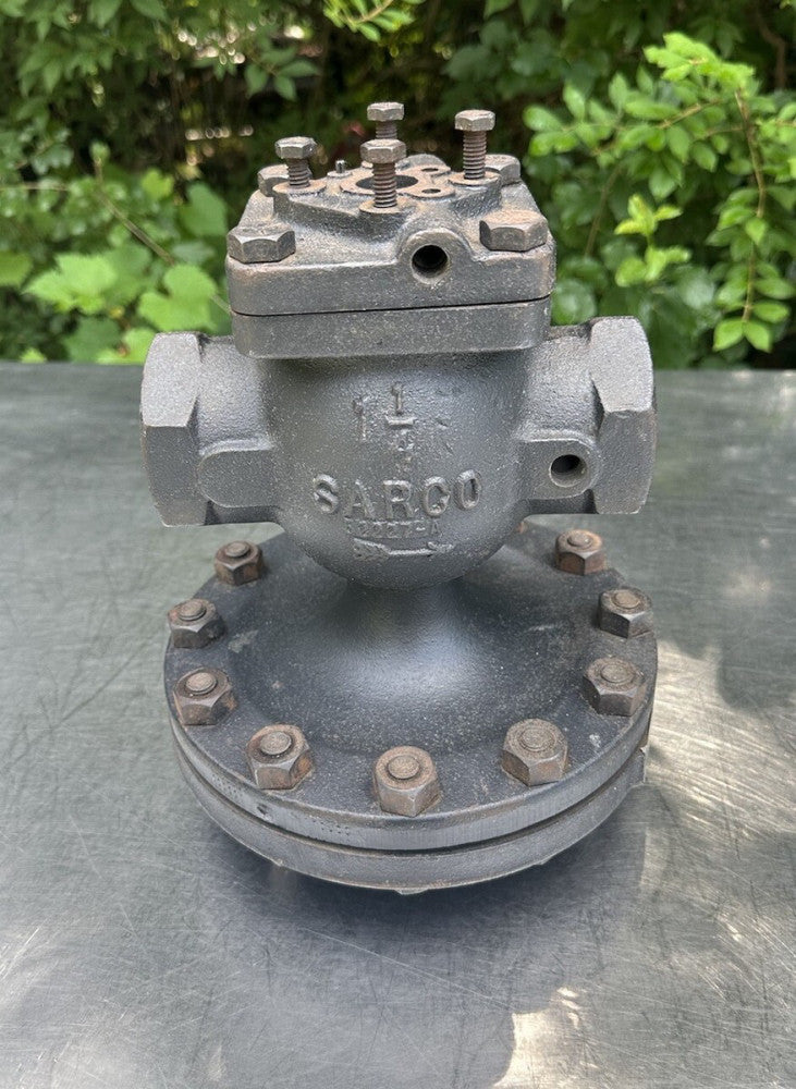 Spirax Sarco 55225 CI 1-1/4" - 25 Pressure Reducing Main Valve - NOS