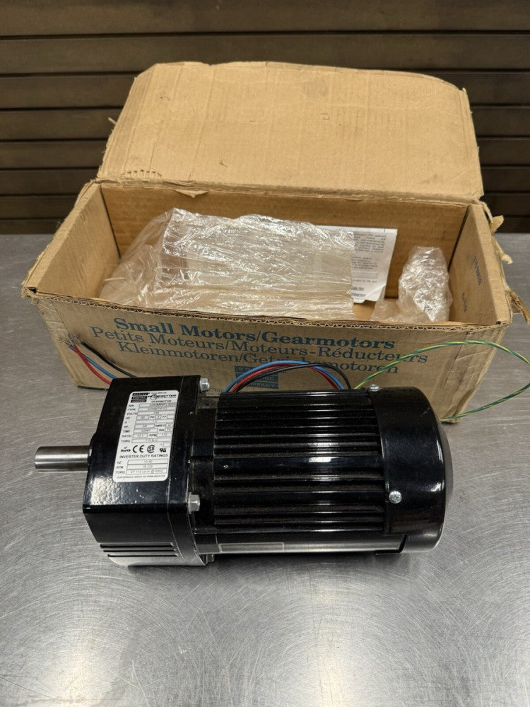 Bodine 2262 2262MWFL Gearmotor 42R6BFPP-F2 ,  230V, 1.9A, 3/8HP, 10:1, 170RPM
