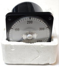 CUTLER HAMMER YOKOGAWA 10313LSSC7NTM P 0-400 AMPERES 400 AMP Meter AB40 SWB