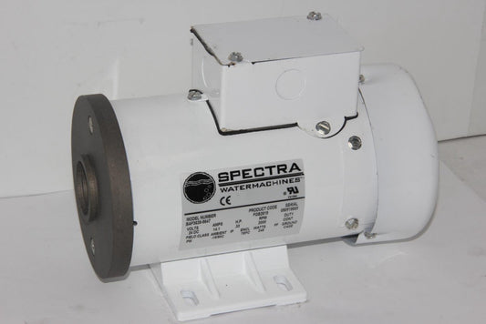 SPECTRA BAF3628-5647 WaterMachines 24VDC 14.1A .33HP 2000RPM Electric Motor