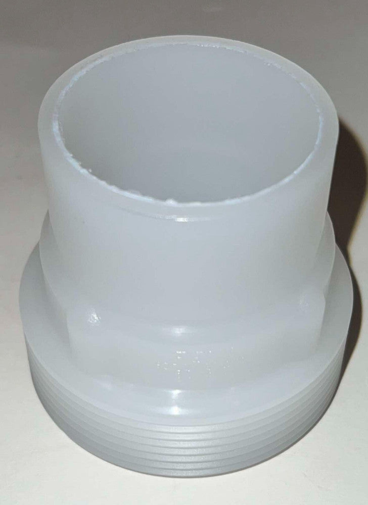AGRU SDR 21 ISO S10 PVDF/9 12/1 50 X 3.0 Threaded Electro Fusion Fittings