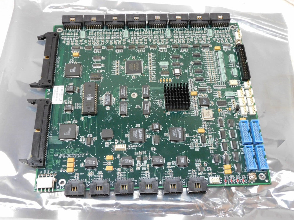 HAAS AUTOMATION INC MOTOR CONTROLLER BOARD 4023T REV A PCB 65-4023M REV A