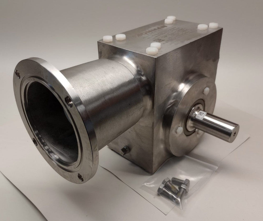 Grove Gear SS-BM-826-40-R-56 Used Ironman Gear box Stainless S265003000 Ratio 40