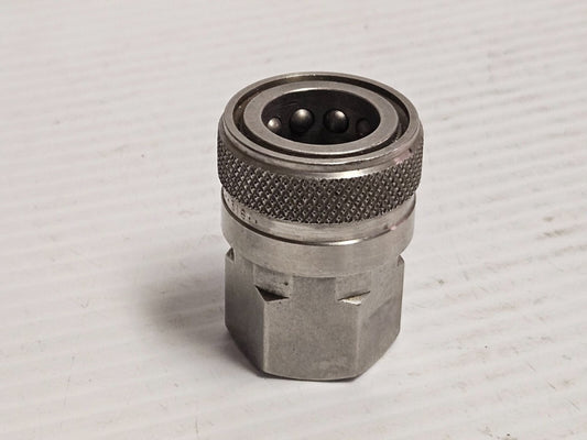 SWAGELOK 316 S/S STAINLESS FEMALE QUICK CONNECT COUPLER FITTING QF8-B 1/2" NPT