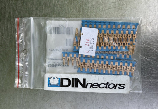 Pack of 10 - DINnector DN-12JL14B-A Terminal Block Jumper Bar