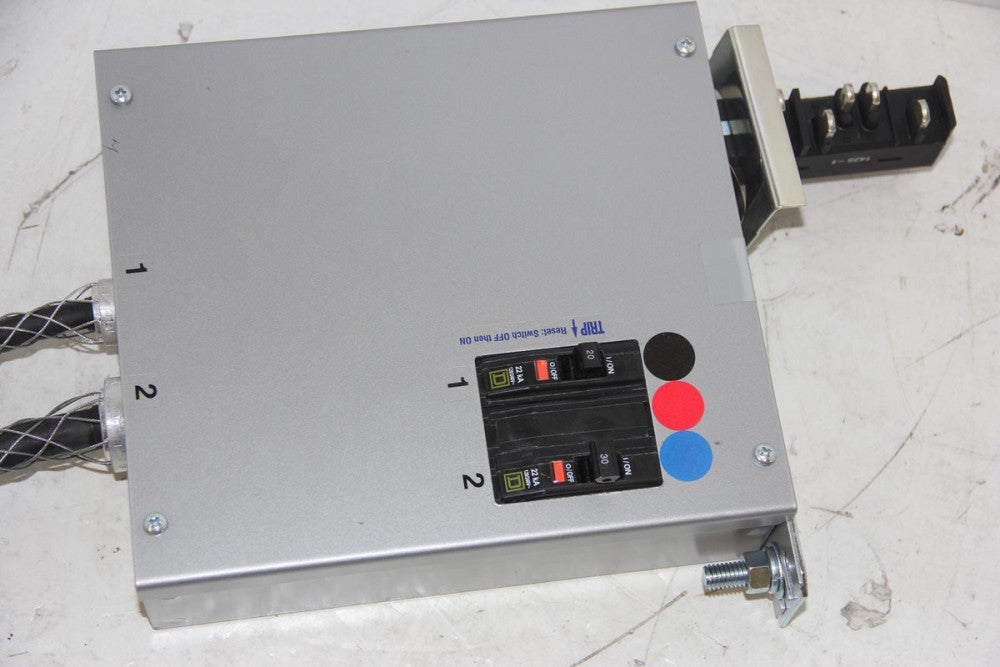 STARLINE CBMDC225GHE28-3'-L520C-L630C-4DG 208V 20A Busway Tap Box