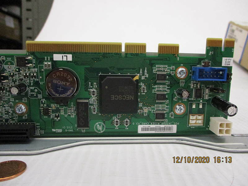 Open Box, IBM, 4810-350 00L9607, Riser Card w/o NVRAM