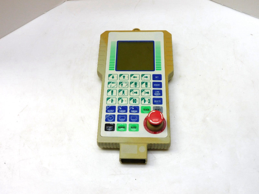 APEX ROBOT 1031373 HANDHELD TEACH PENDANT CONTROLLER NO CONNECTOR CORD