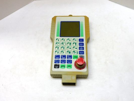 APEX ROBOT 1031373 HANDHELD TEACH PENDANT CONTROLLER NO CONNECTOR CORD