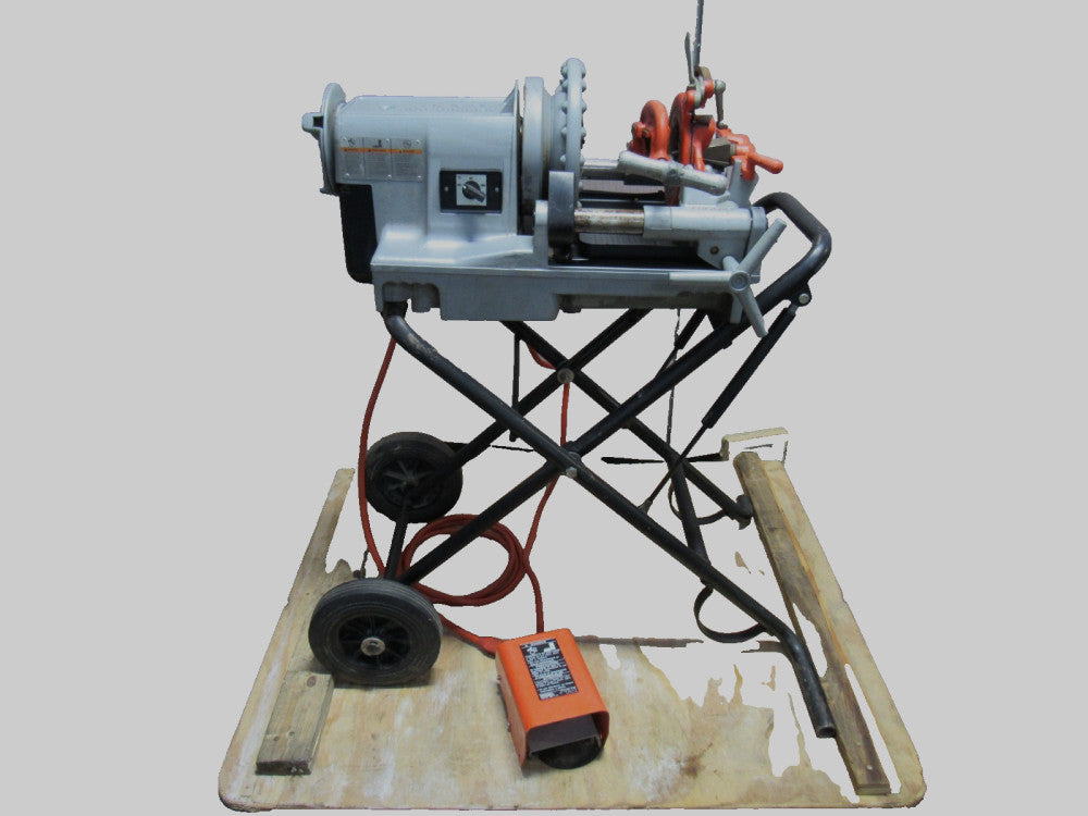 Ridgid Model 300 Compact Pipe Threader Threading Machine 115V 1Ph