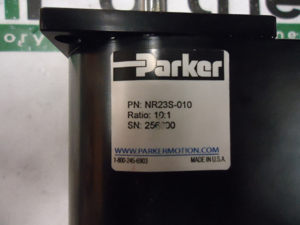 NR23S-010, Parker, Stepping Motor Reducer, USED!
