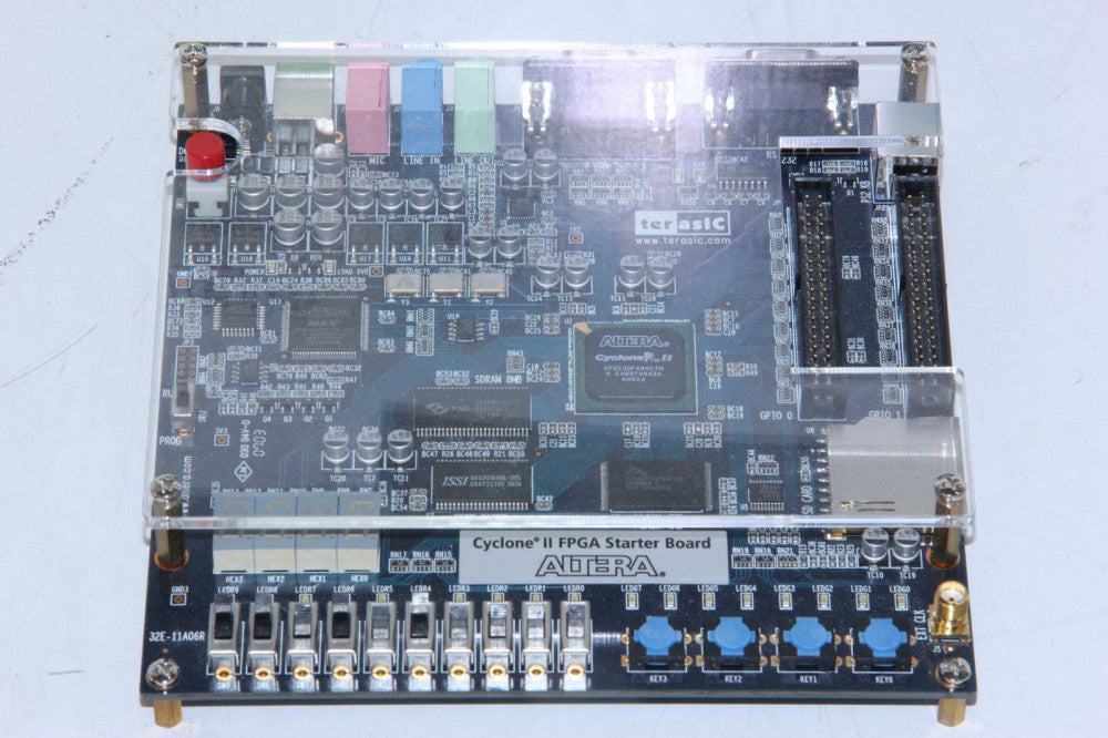 ALTERA NIOS II Development Kit CYCLONE II EDITION