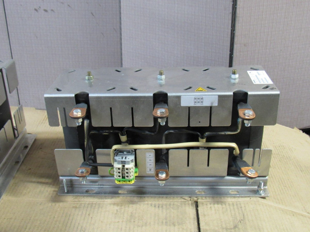 Siemens Active Line Filter Module 1P 6SL3000-0DE31-2AA1 Ver A 120Kw 225 A Amp