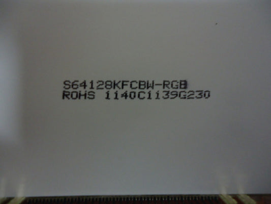 S64128KFCBW-RGB Displaytech LCD Graphic Display Modules & Accessories 128X6 NEW!