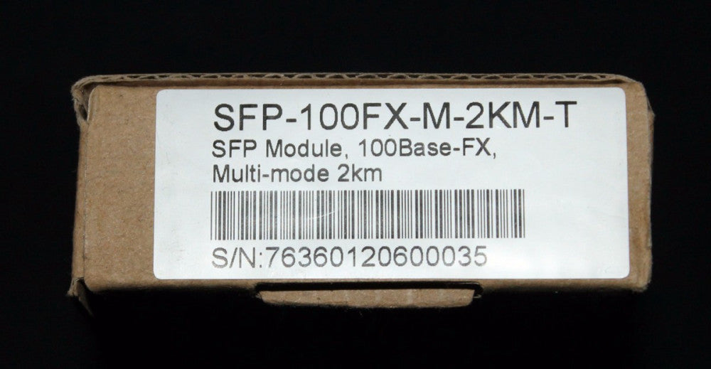 SFP Module SFP 100FX M 2KM T 100 Base FX Multimode 2KM Transceiver 