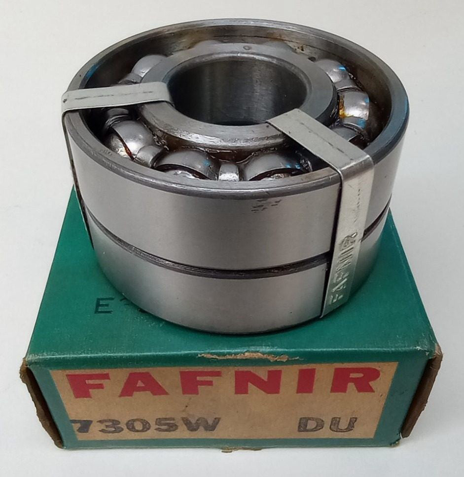 Fafnir 7305W DU Angular Contact Ball Bearing 25X62X17mm 7305WDU