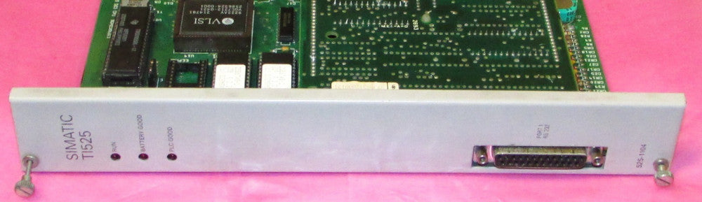 SIEMENS 525 1104 SIMATIC CPU 525 Processor Module 5251104