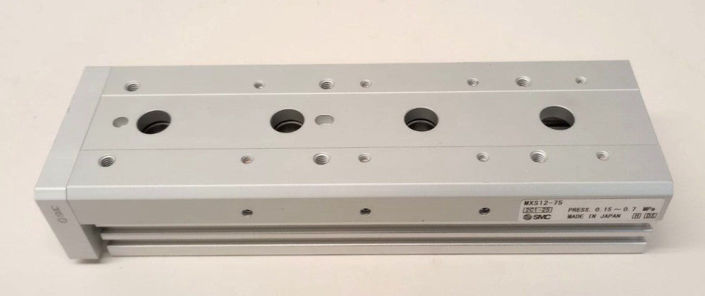 SMC MXS12-75 Pneumatic Slide Table Cylinder