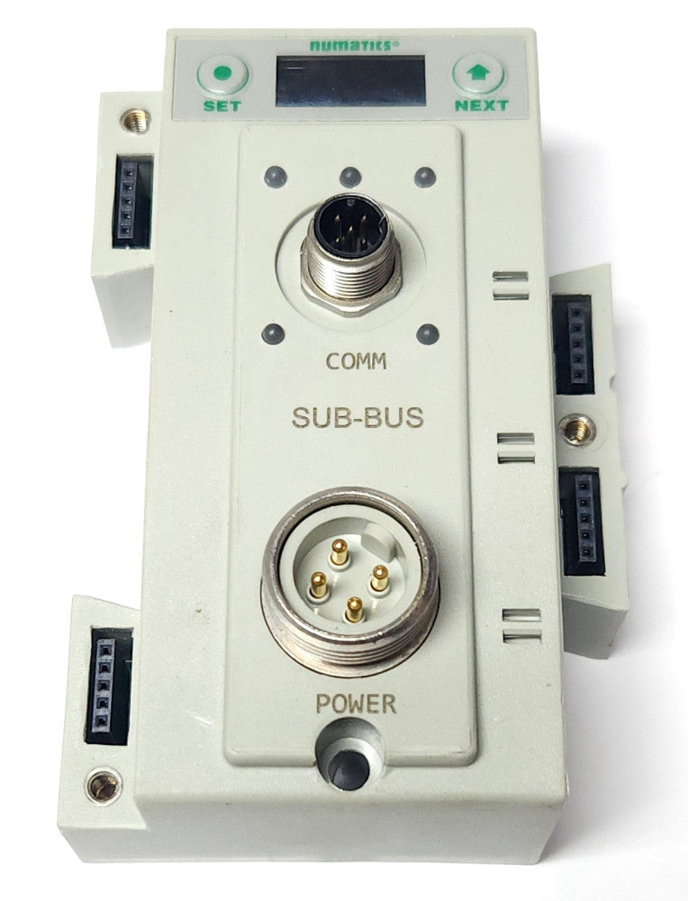 NUMATICS SUB-BUS G3 Series 240 241 Communication Comm Module 24 VDC