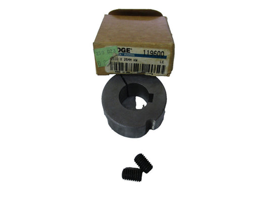 Dodge 1610X25MM KW Taper-Lock Bushing 119600