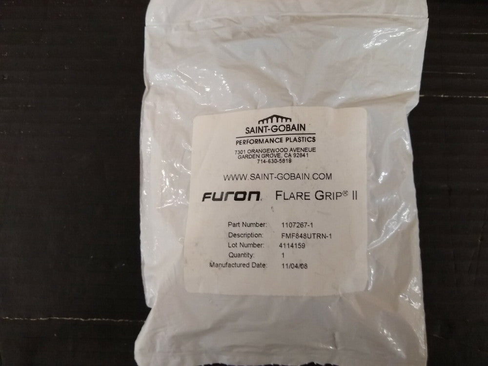 New, Saint-Gobain, FMF848UTRN-1, Tee Reducer 1/2" flare run x 1/4" flare