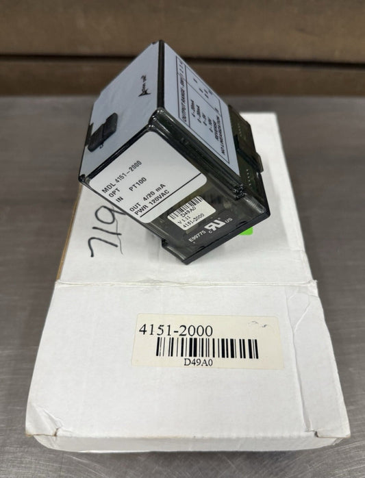 Action Pak 4151-2000 Signal Conditioner Relay Module PT100