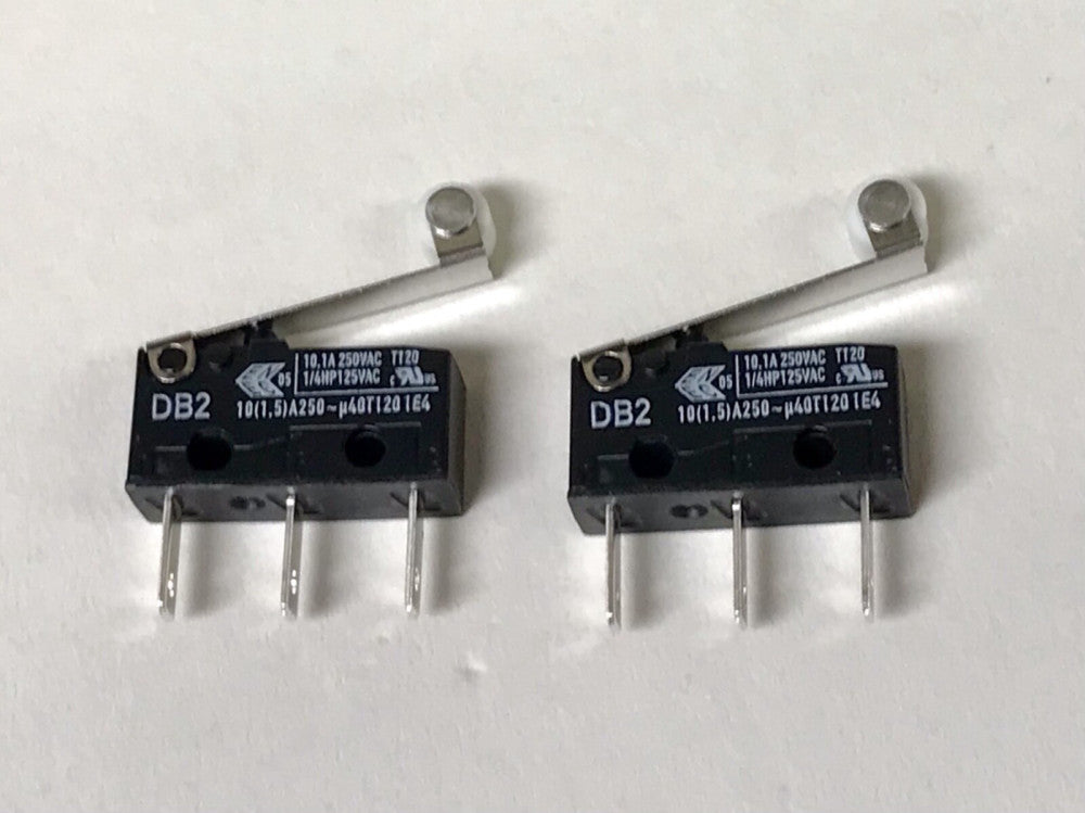 LOT OF 2 CHERRY ZF FRIEDRICHSHAFEN AG ELECTRONICS SYSTEMS DB2C BIRC 04 DB2