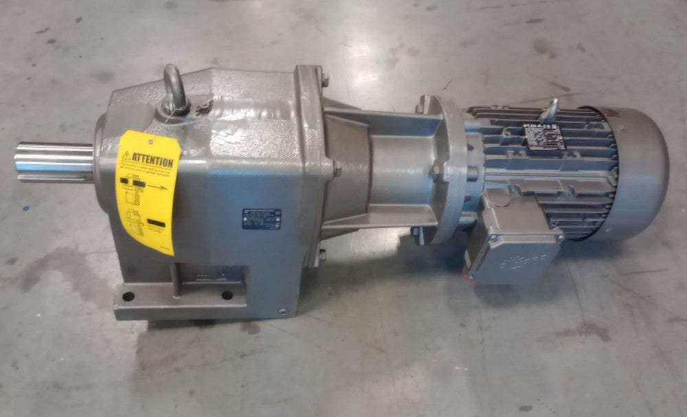 Nord SK52-VL-180TC2-112MP/4-CUS-184TC-TW x 26.46 Gear Motor 1755/66 Ratio 26.46
