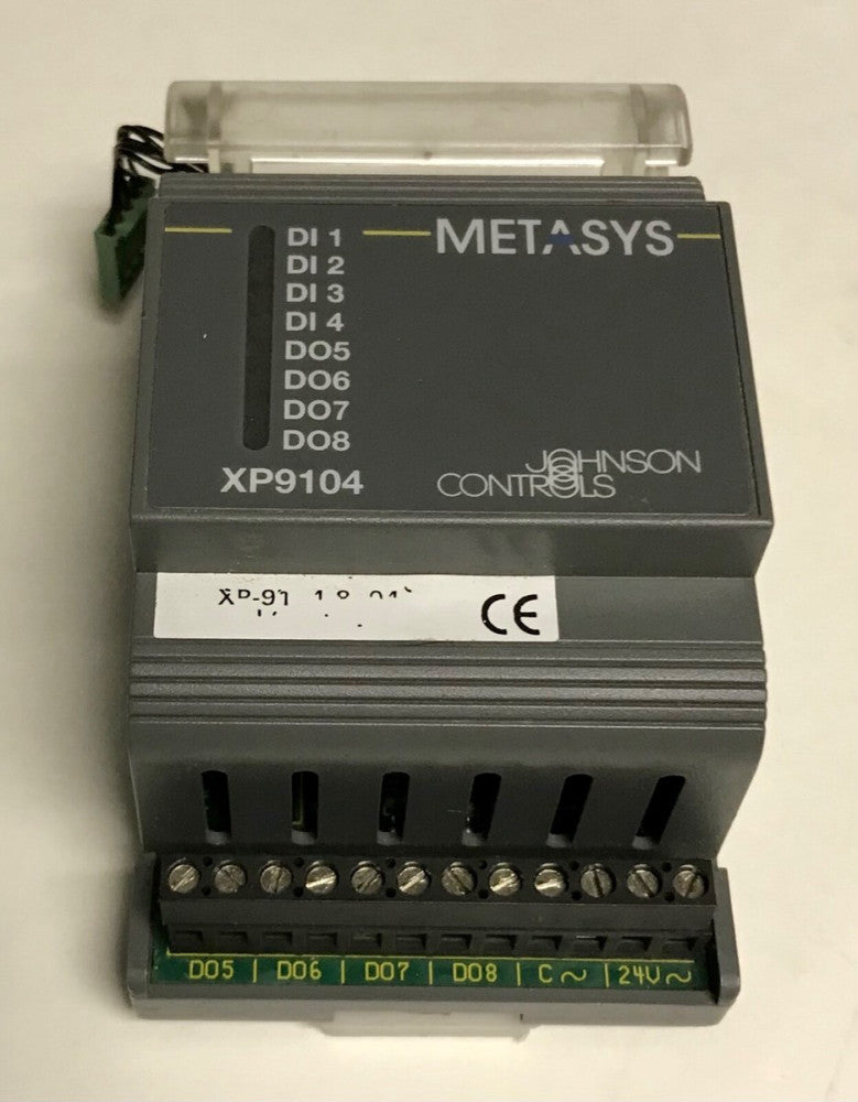 JOHNSON CONTROLS XP 9104 8304 Metasys XP9104 Expansion Module