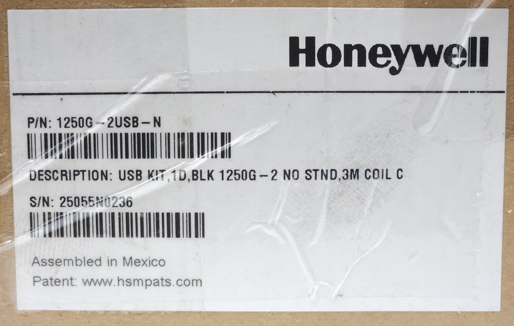 HONEYWELL 1250G 2USB N VOYAGER Bar Code Scanner Coil Cable Kit