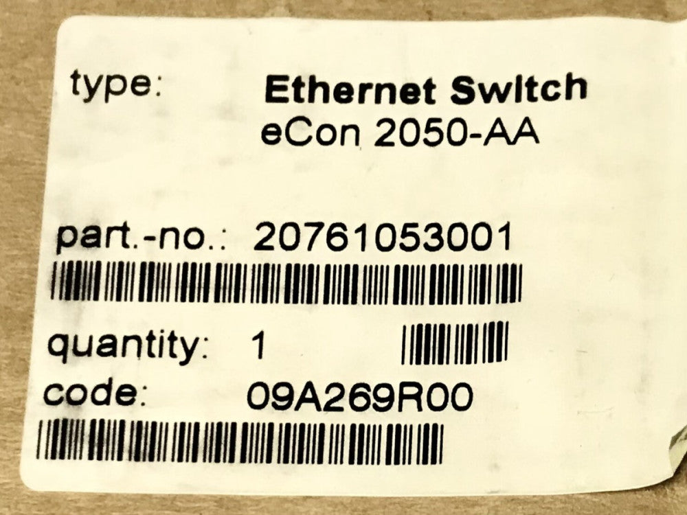 HARTING Ethernet Switch eCon 2050 AA 20761053001 5 Port